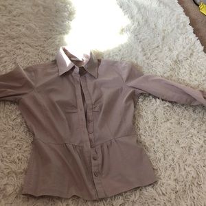 light brown blouse